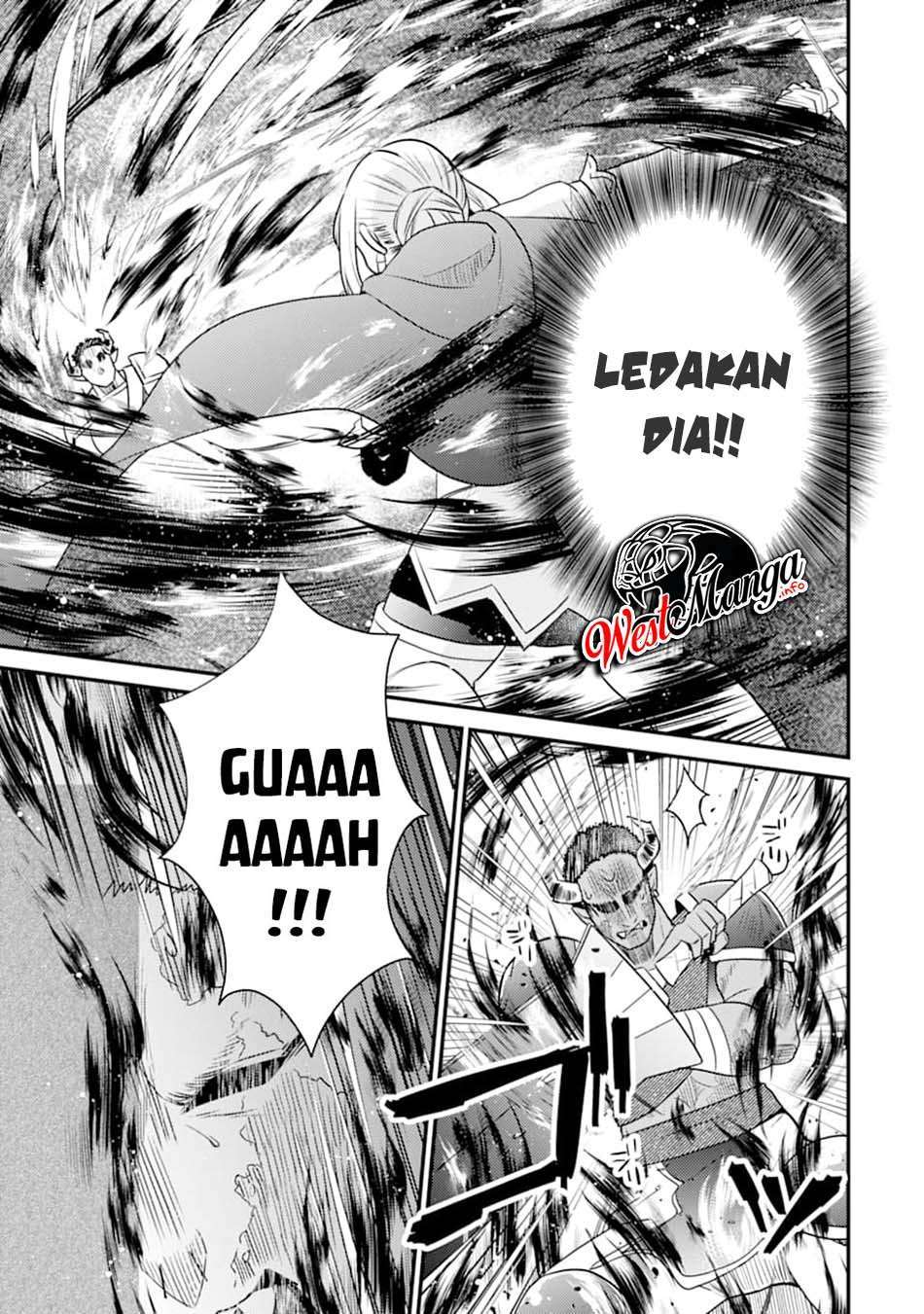 6-sai No Kenja Wa Hikage No Michi Wo Ayumitaia Chapter 6 - halaman 28