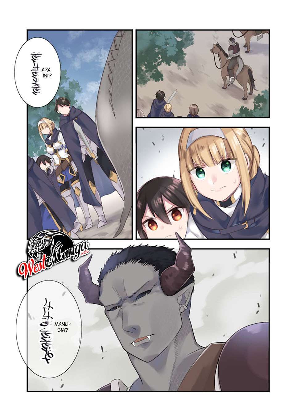 6-sai No Kenja Wa Hikage No Michi Wo Ayumitaia Chapter 6 - halaman 3