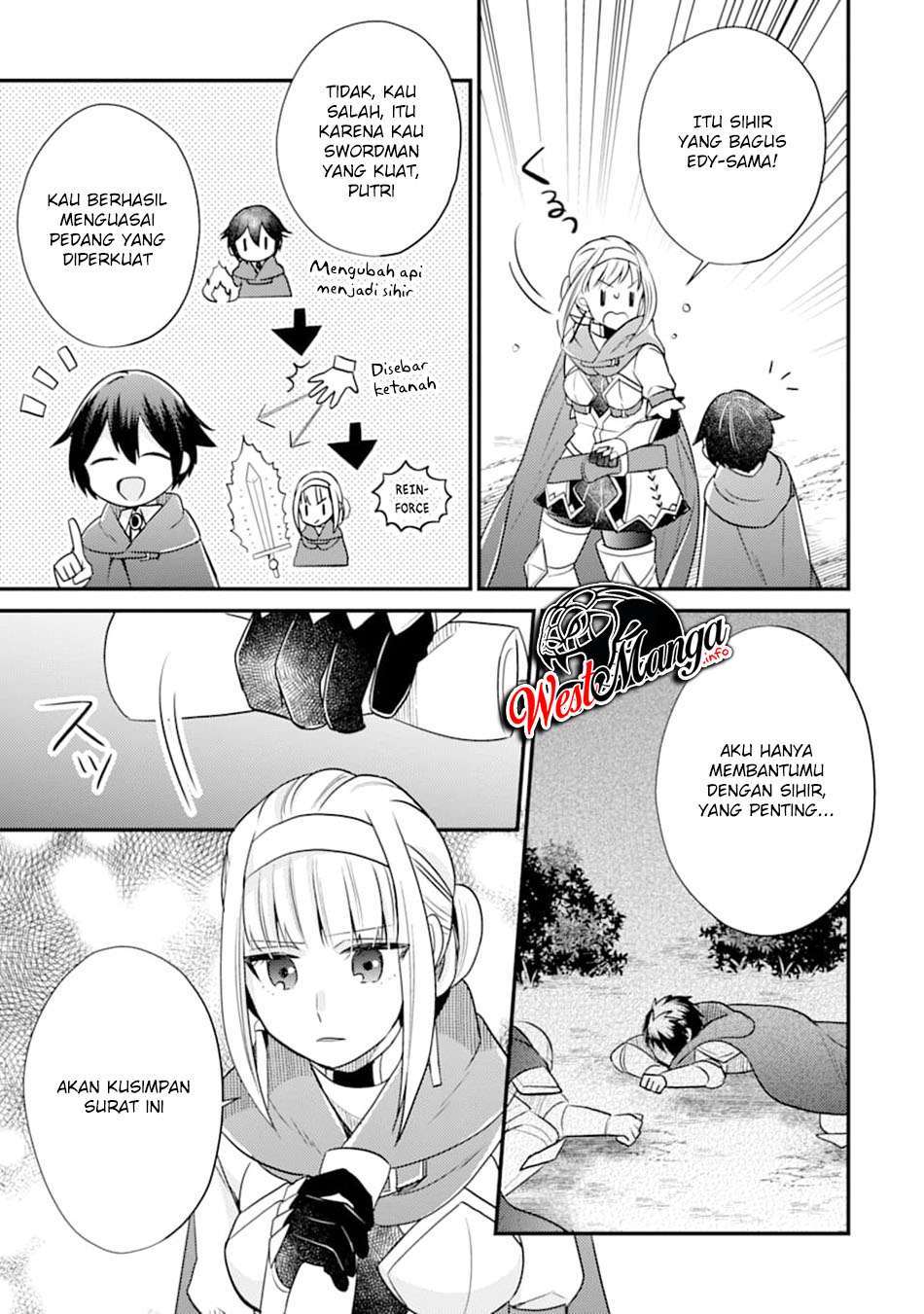 6-sai No Kenja Wa Hikage No Michi Wo Ayumitaia Chapter 6 - halaman 30