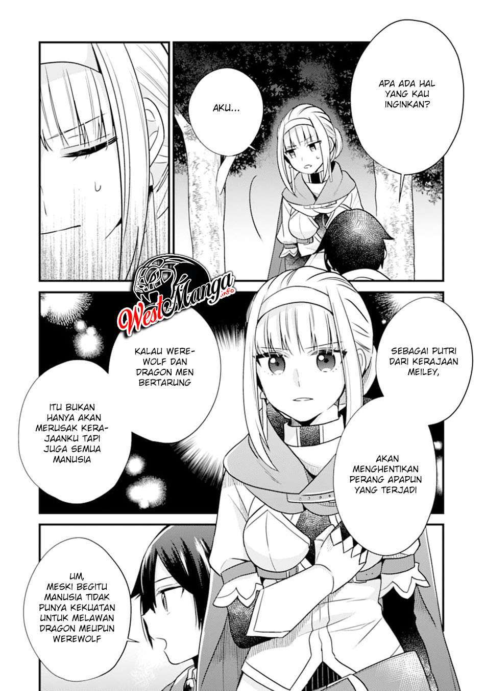 6-sai No Kenja Wa Hikage No Michi Wo Ayumitaia Chapter 6 - halaman 31