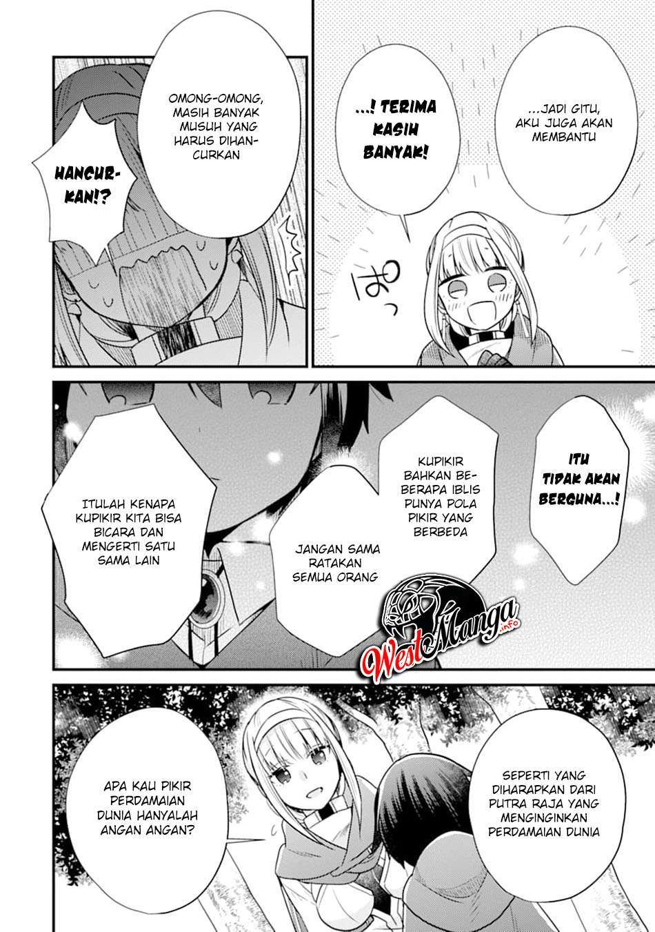 6-sai No Kenja Wa Hikage No Michi Wo Ayumitaia Chapter 6 - halaman 33