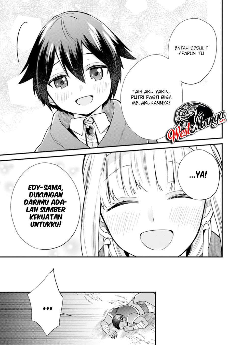 6-sai No Kenja Wa Hikage No Michi Wo Ayumitaia Chapter 6 - halaman 34