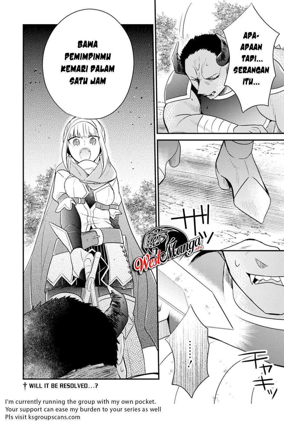 6-sai No Kenja Wa Hikage No Michi Wo Ayumitaia Chapter 6 - halaman 35