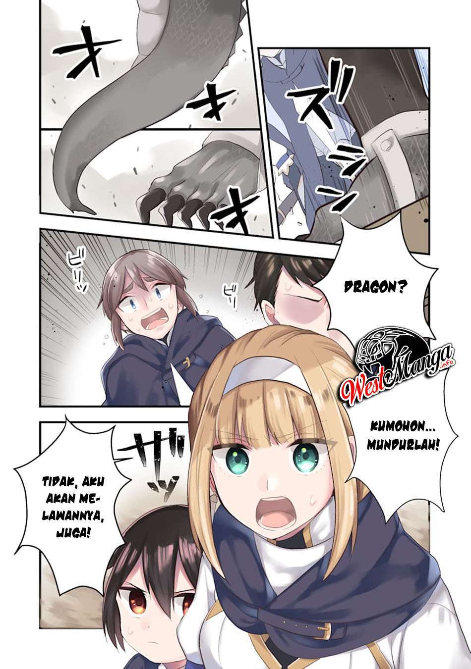 6-sai No Kenja Wa Hikage No Michi Wo Ayumitaia Chapter 6 - halaman 5