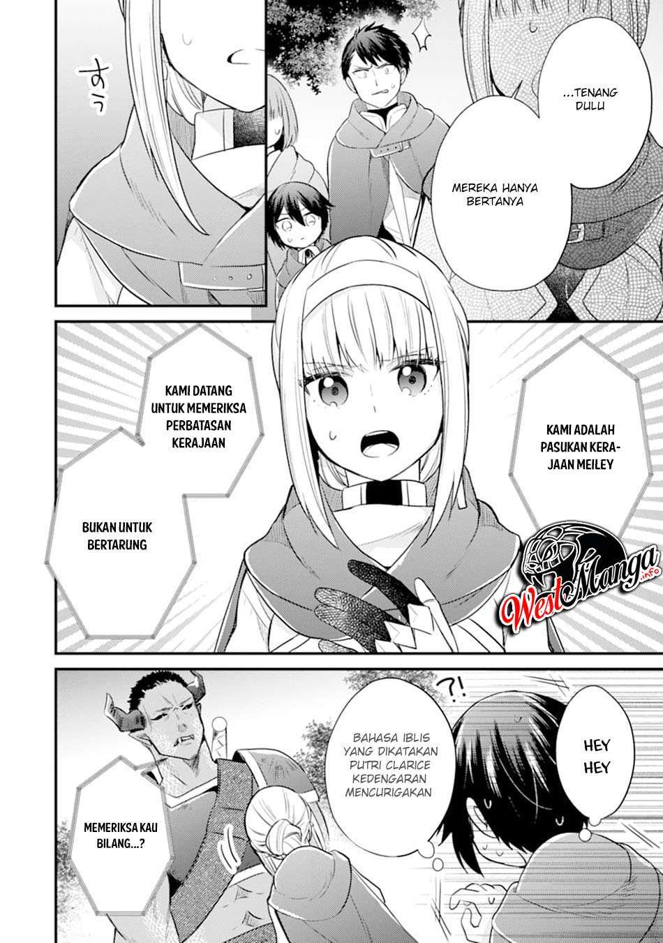 6-sai No Kenja Wa Hikage No Michi Wo Ayumitaia Chapter 6 - halaman 9