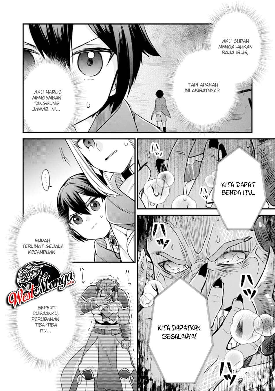 6-sai No Kenja Wa Hikage No Michi Wo Ayumitaia Chapter 7.2 - halaman 1