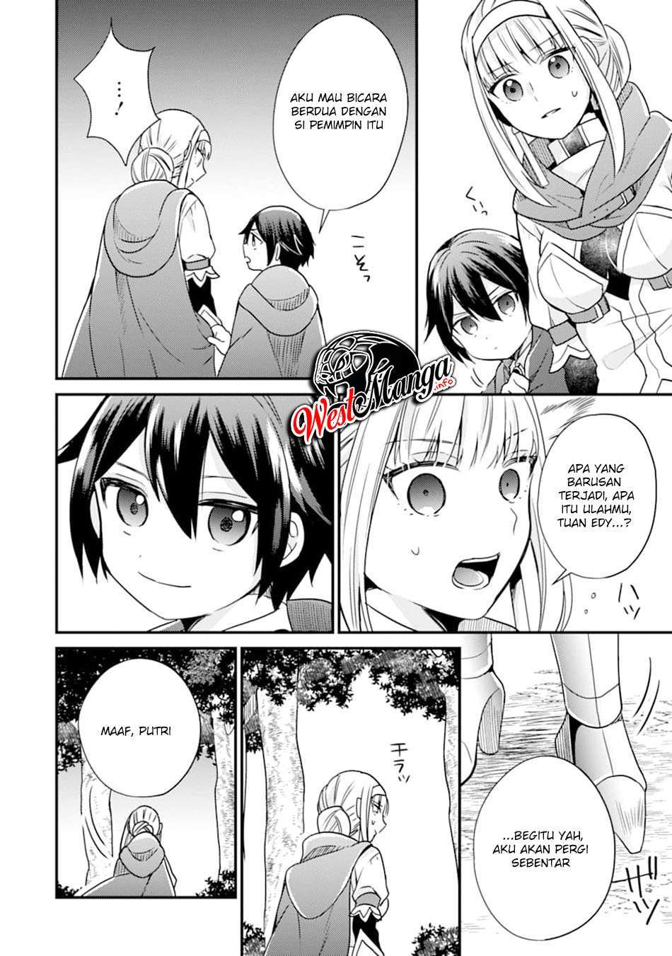 6-sai No Kenja Wa Hikage No Michi Wo Ayumitaia Chapter 7.2 - halaman 3