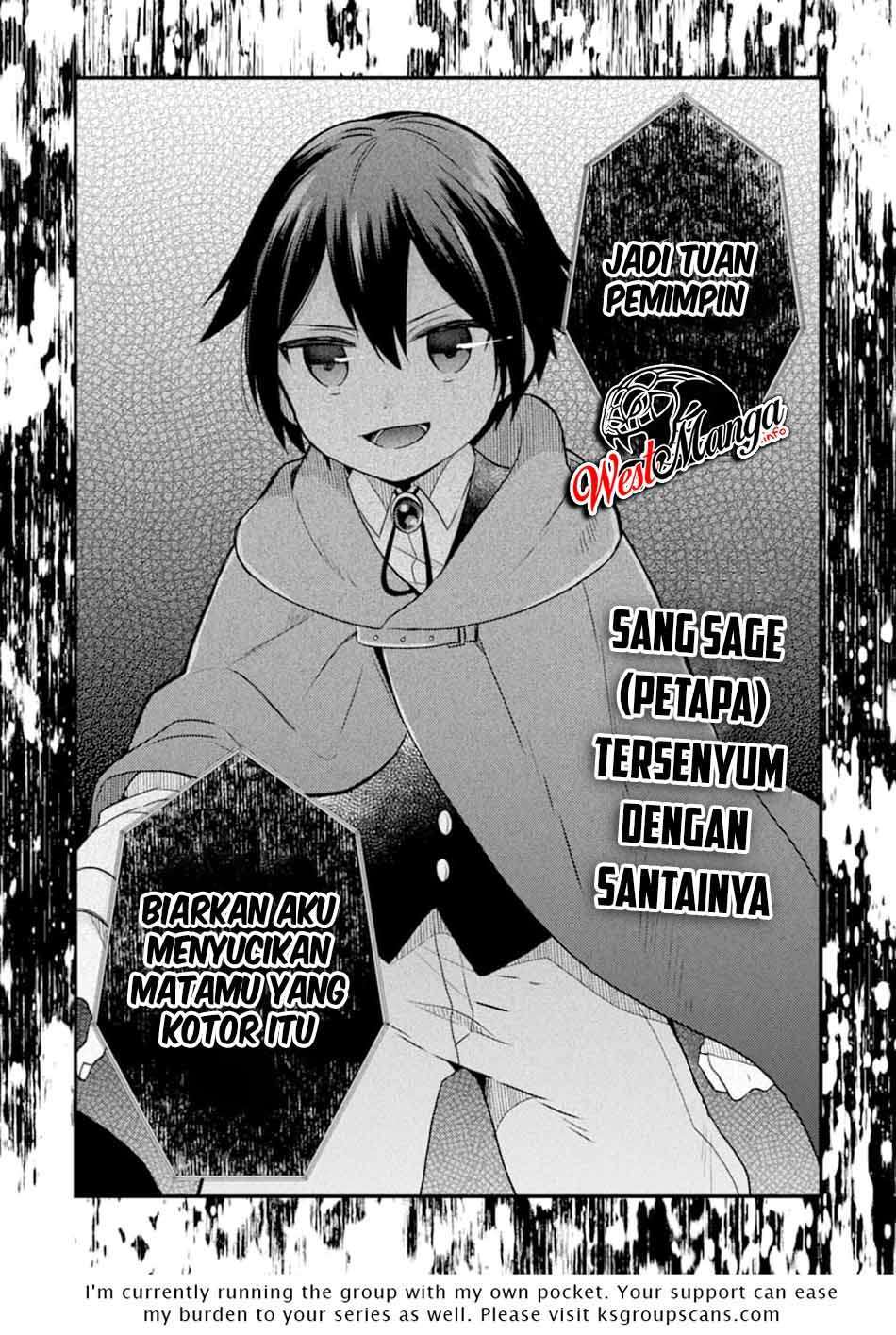 6-sai No Kenja Wa Hikage No Michi Wo Ayumitaia Chapter 7.2 - halaman 9