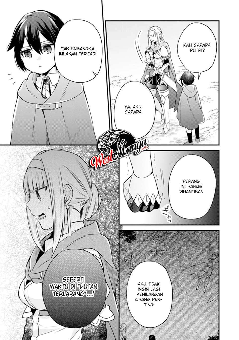 6-sai No Kenja Wa Hikage No Michi Wo Ayumitaia Chapter 7 - halaman 5