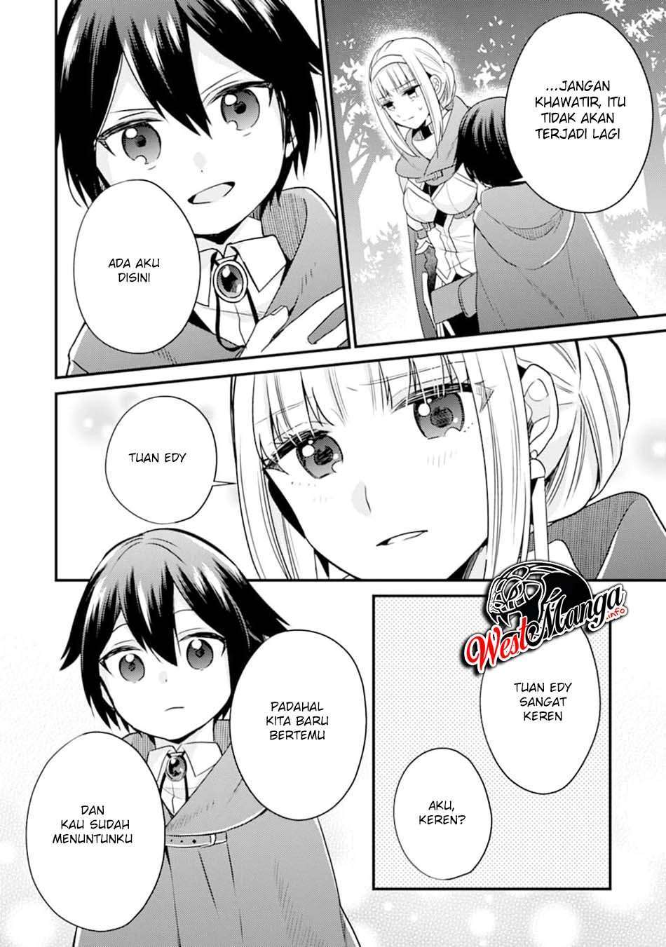 6-sai No Kenja Wa Hikage No Michi Wo Ayumitaia Chapter 7 - halaman 6