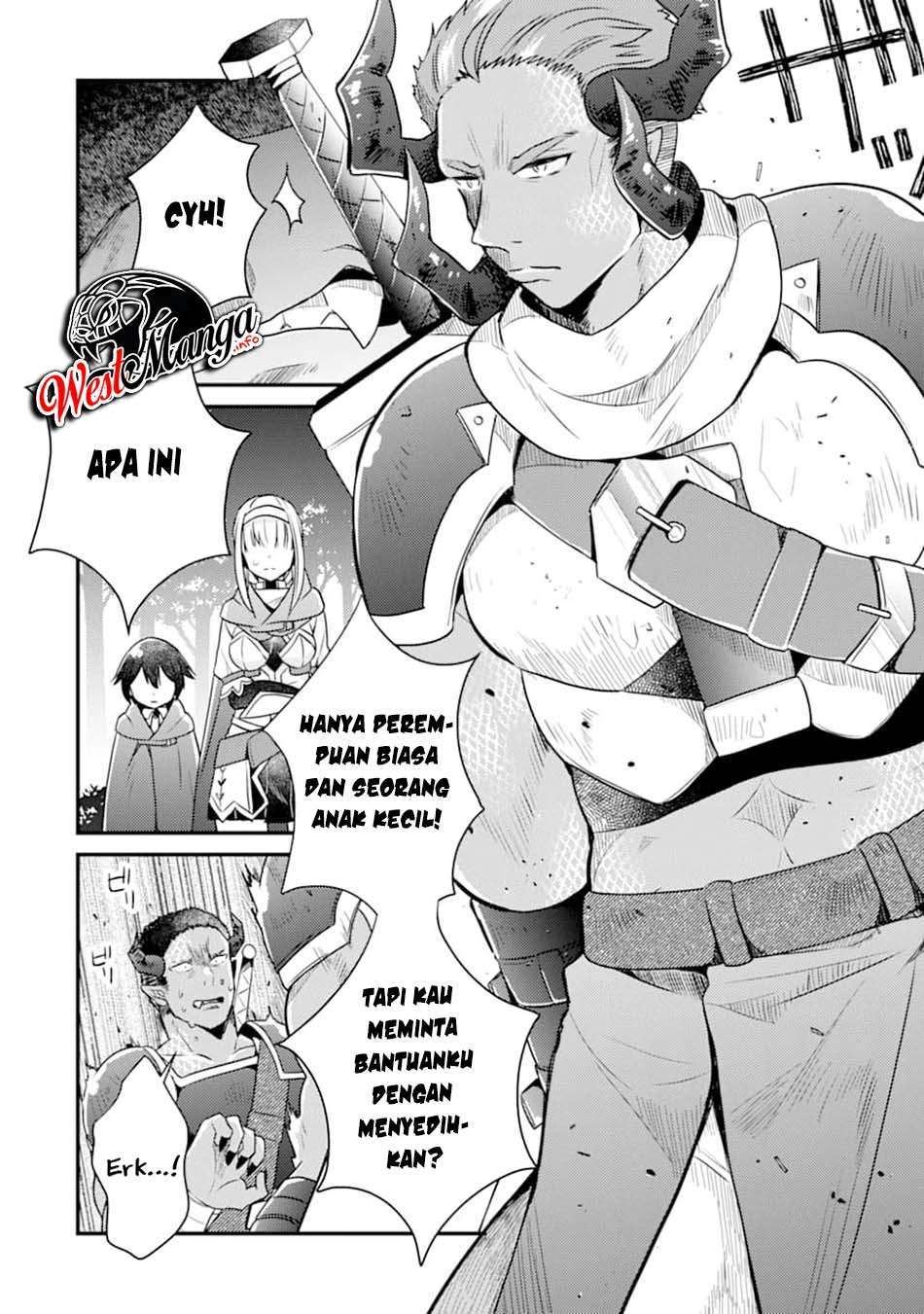 6-sai No Kenja Wa Hikage No Michi Wo Ayumitaia Chapter 7 - halaman 8