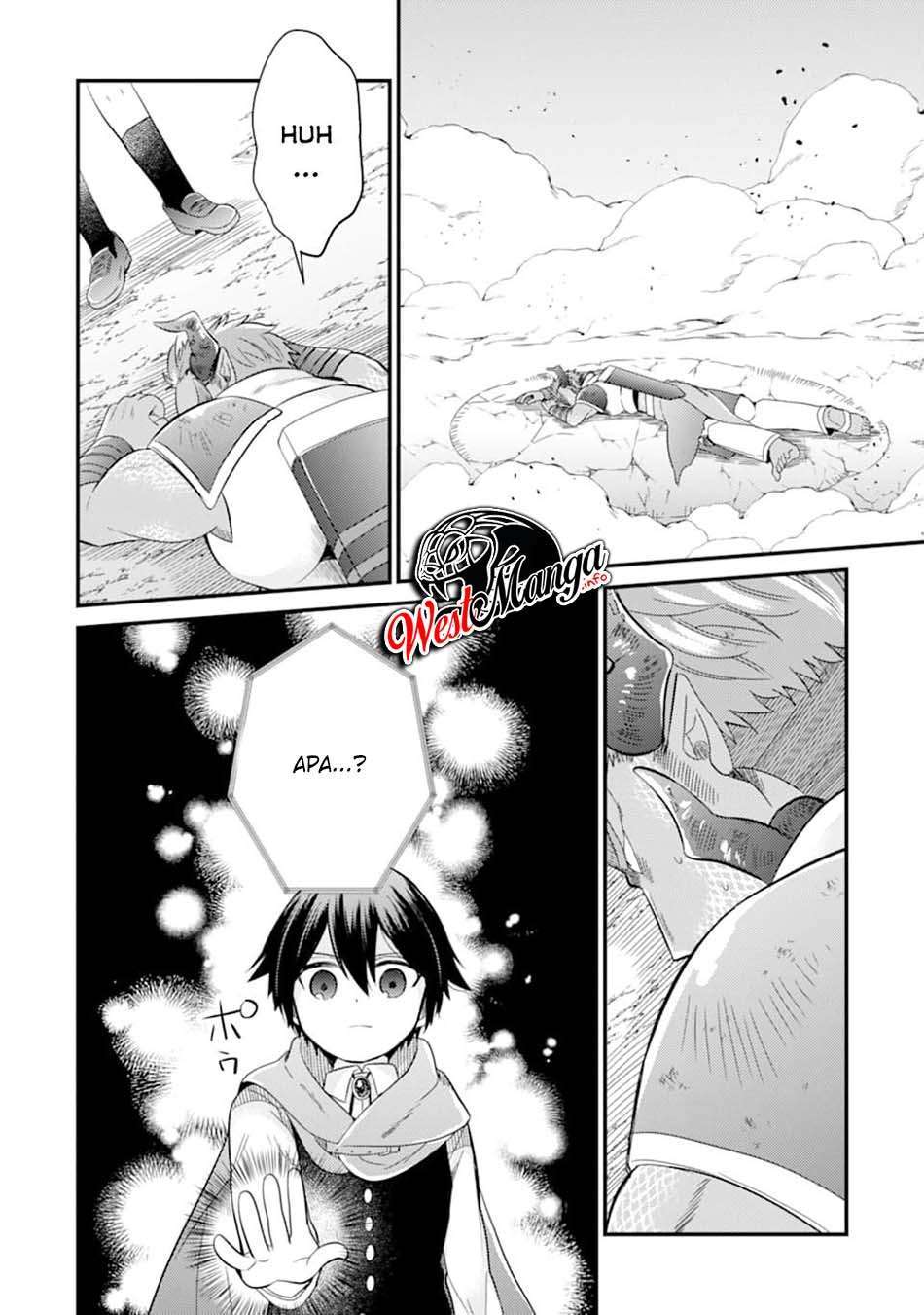 6-sai No Kenja Wa Hikage No Michi Wo Ayumitaia Chapter 8 - halaman 17
