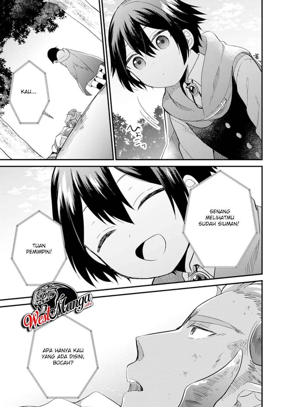 6-sai No Kenja Wa Hikage No Michi Wo Ayumitaia Chapter 8 - halaman 22