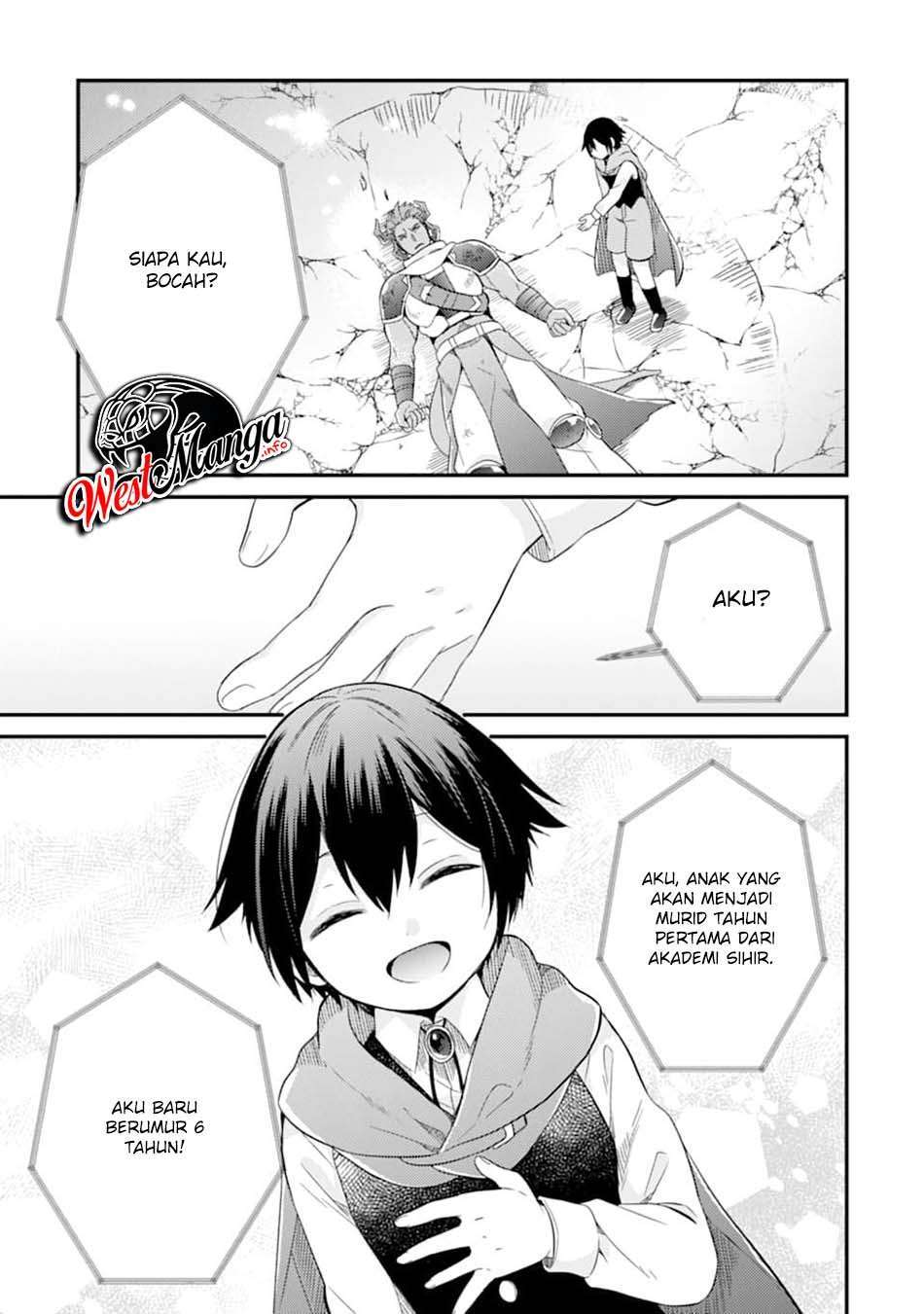 6-sai No Kenja Wa Hikage No Michi Wo Ayumitaia Chapter 8 - halaman 24