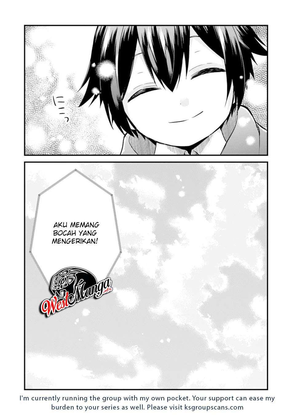 6-sai No Kenja Wa Hikage No Michi Wo Ayumitaia Chapter 8 - halaman 27