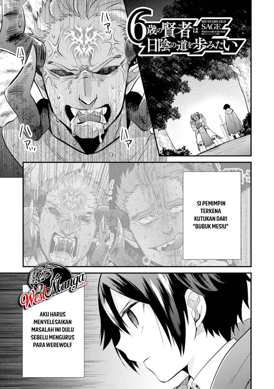 6-sai No Kenja Wa Hikage No Michi Wo Ayumitaia Chapter 8 - halaman 3