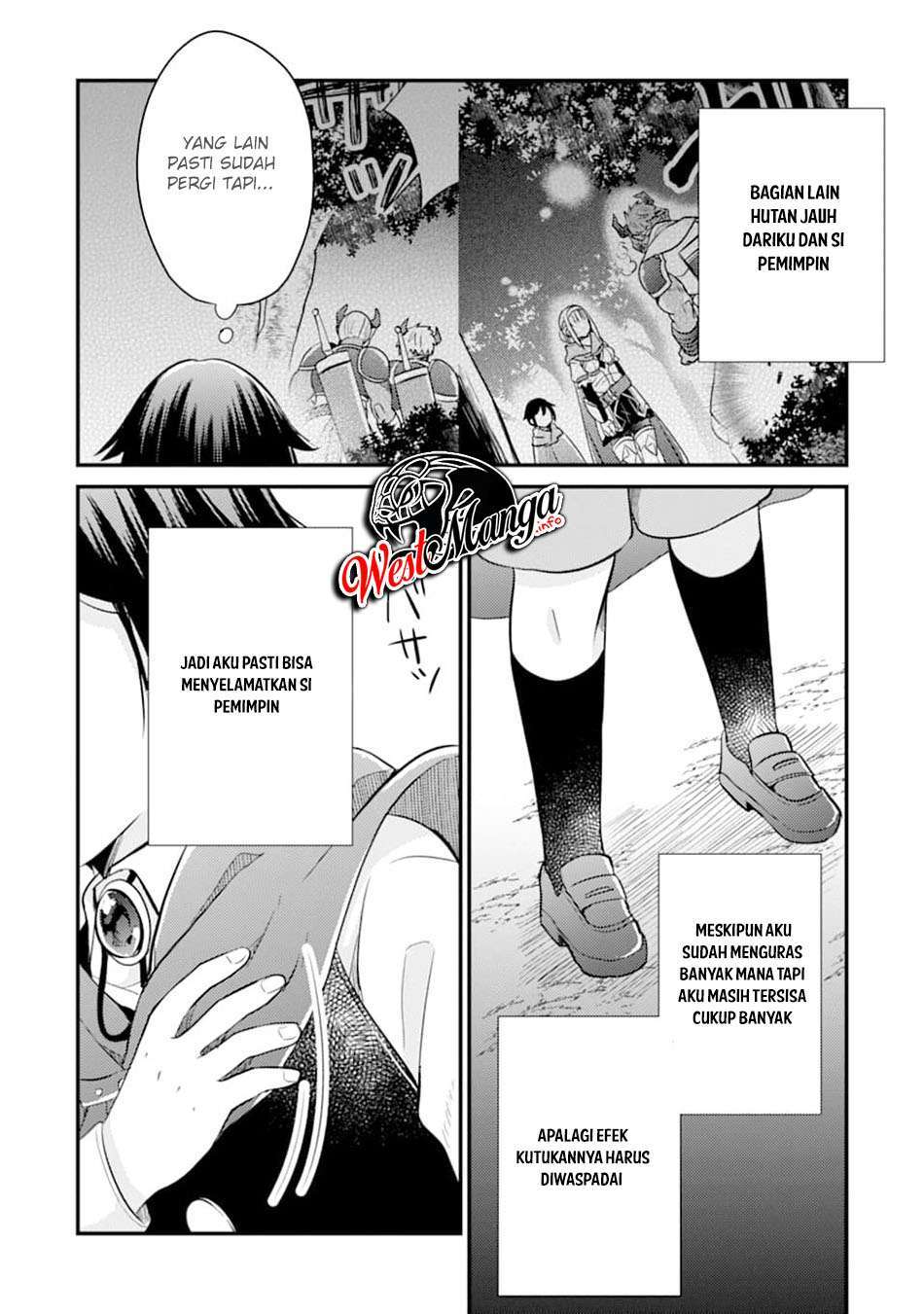 6-sai No Kenja Wa Hikage No Michi Wo Ayumitaia Chapter 8 - halaman 4