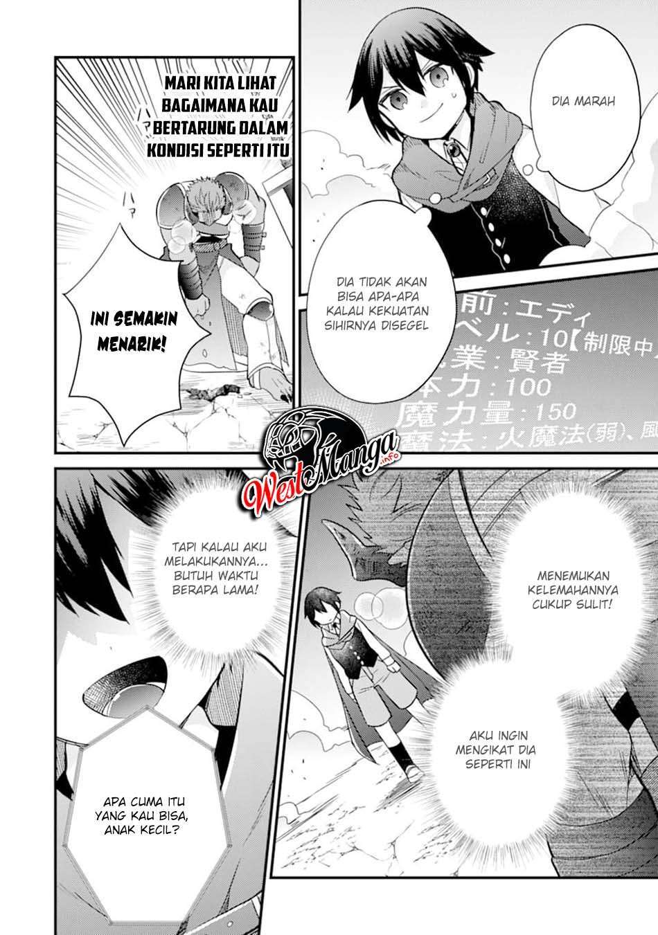6-sai No Kenja Wa Hikage No Michi Wo Ayumitaia Chapter 8 - halaman 8