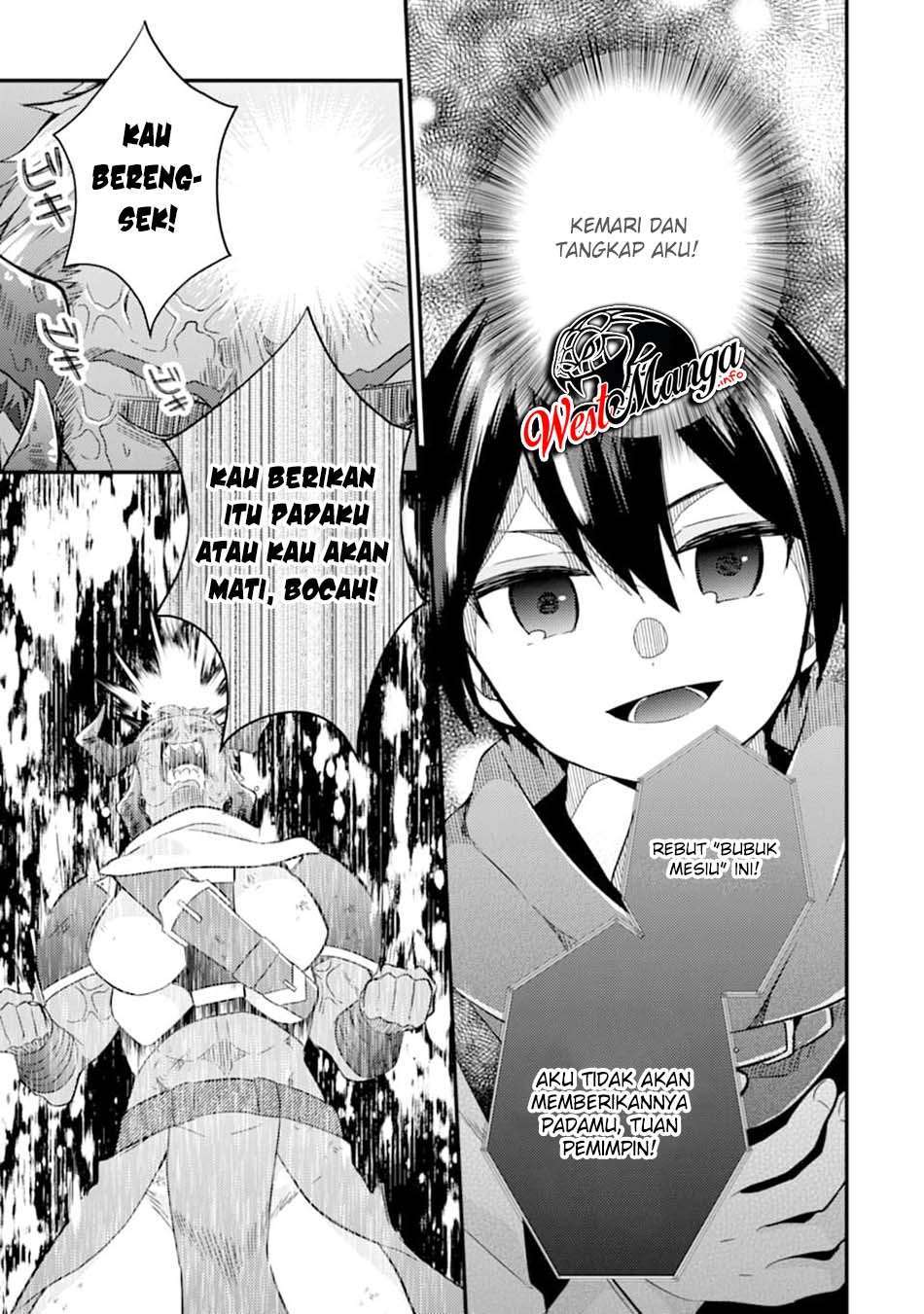 6-sai No Kenja Wa Hikage No Michi Wo Ayumitaia Chapter 8 - halaman 9
