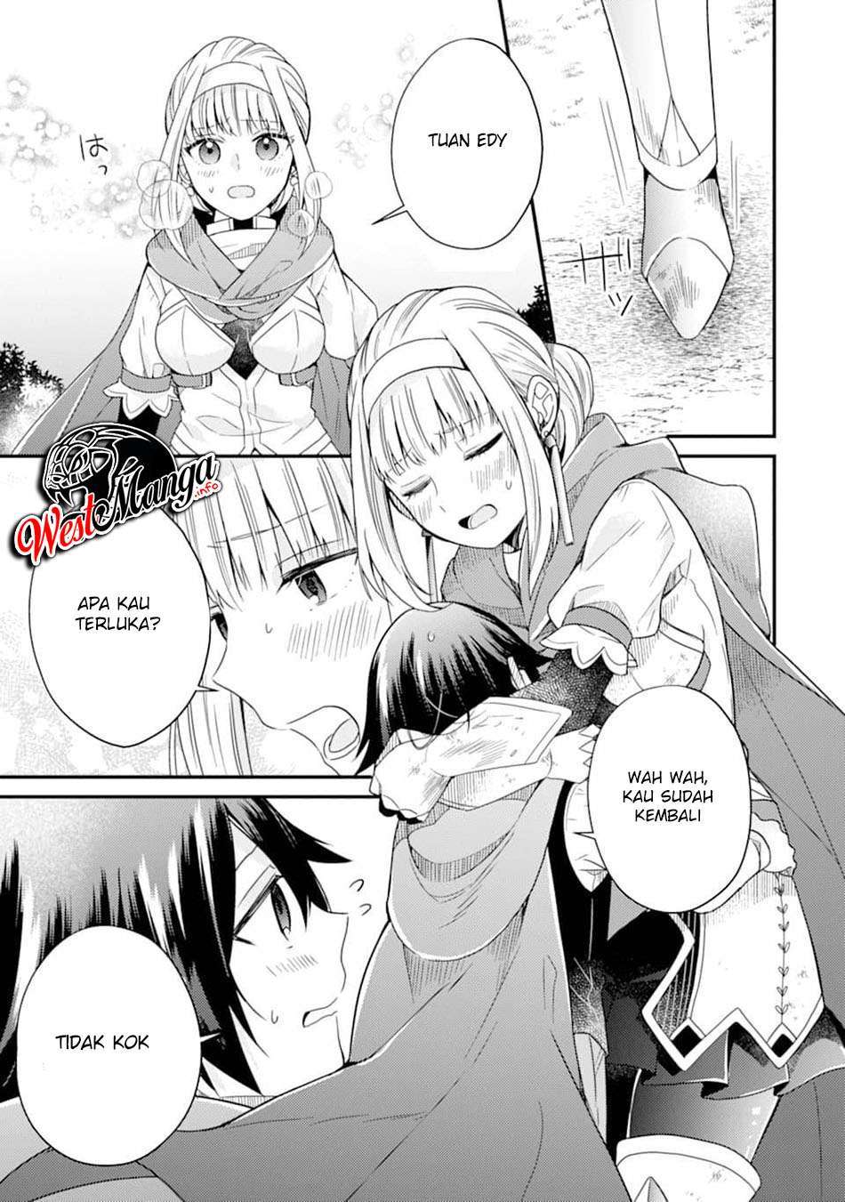 6-sai No Kenja Wa Hikage No Michi Wo Ayumitaia Chapter 9 - halaman 12