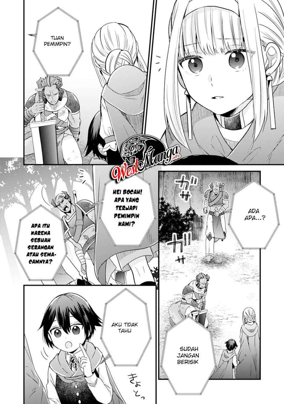 6-sai No Kenja Wa Hikage No Michi Wo Ayumitaia Chapter 9 - halaman 13
