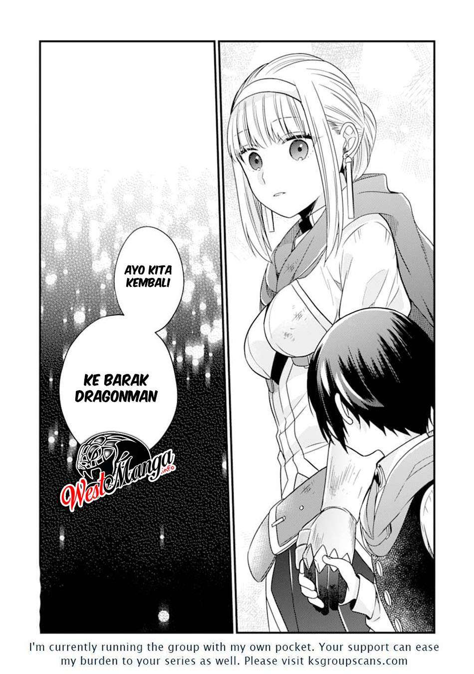6-sai No Kenja Wa Hikage No Michi Wo Ayumitaia Chapter 9 - halaman 16