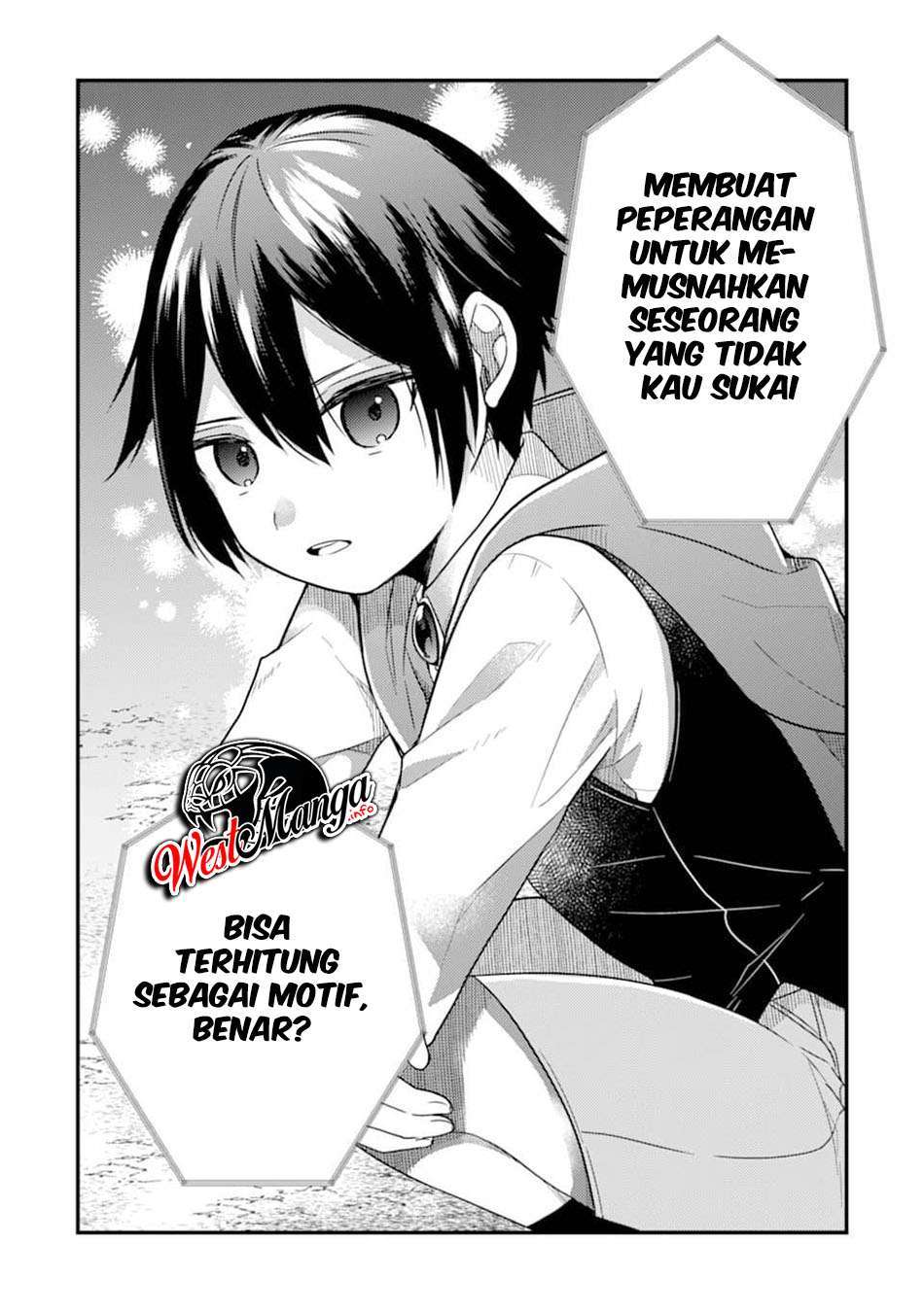 6-sai No Kenja Wa Hikage No Michi Wo Ayumitaia Chapter 9 - halaman 4