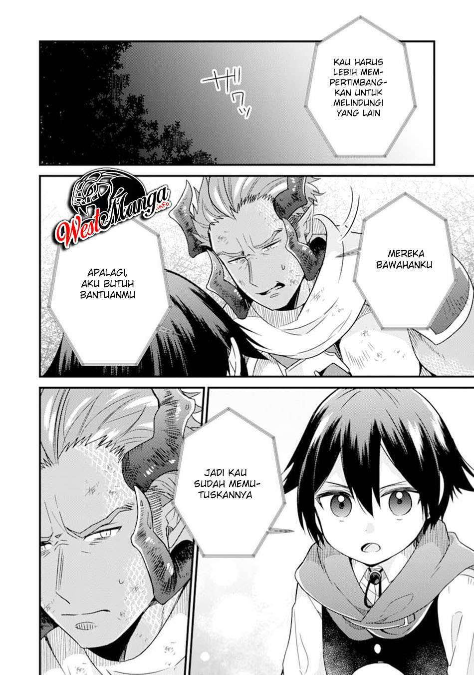 6-sai No Kenja Wa Hikage No Michi Wo Ayumitaia Chapter 9 - halaman 9