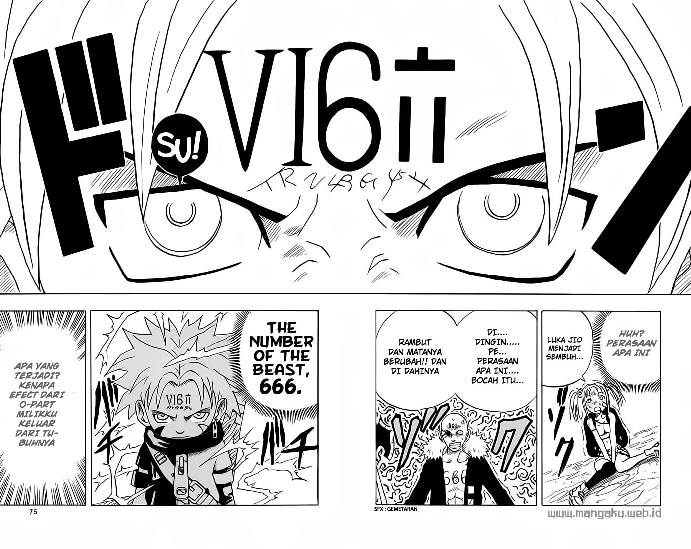 666 Satan Chapter 1 - halaman 14