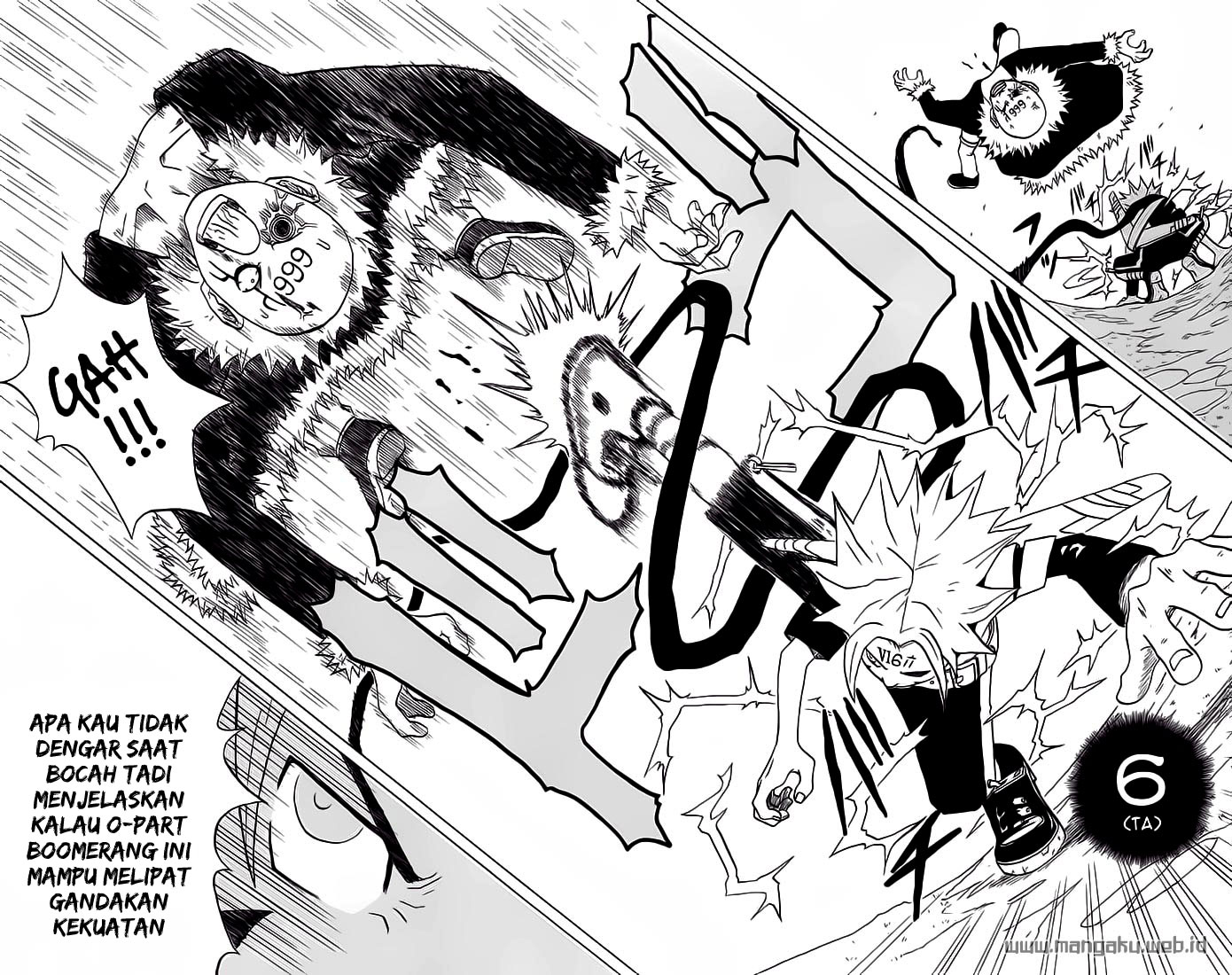 666 Satan Chapter 1 - halaman 18
