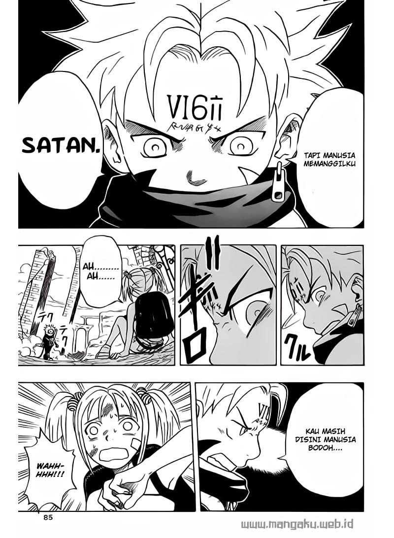 666 Satan Chapter 1 - halaman 21
