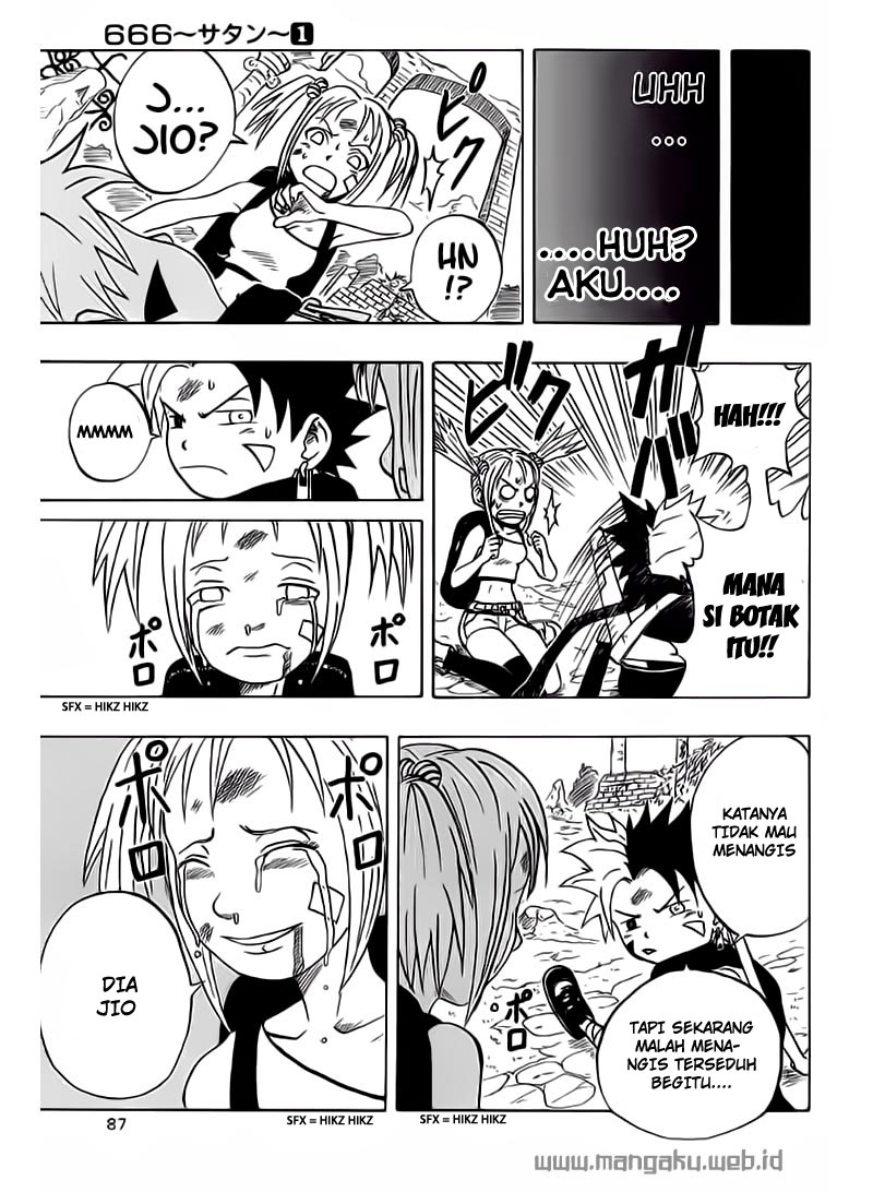 666 Satan Chapter 1 - halaman 23