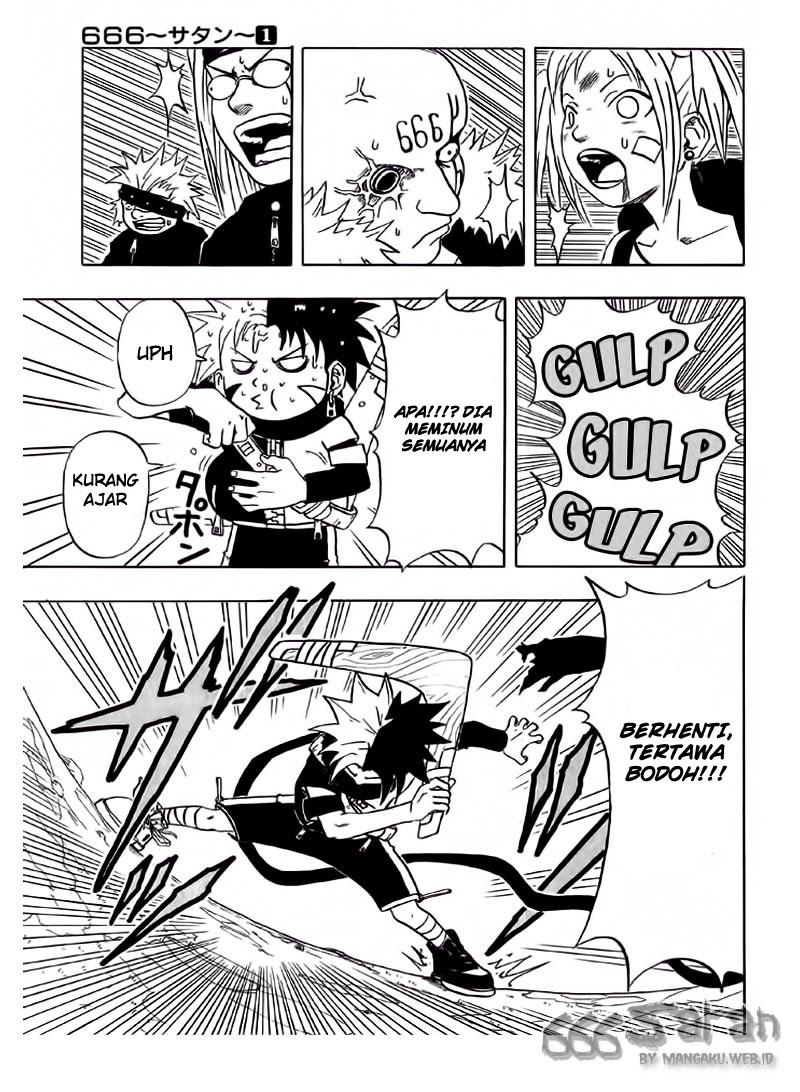 666 Satan Chapter 1 - halaman 3