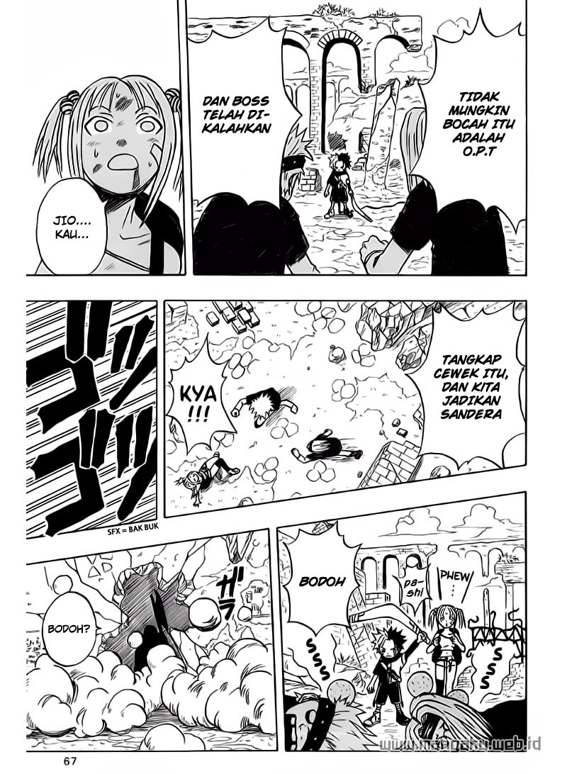 666 Satan Chapter 1 - halaman 7