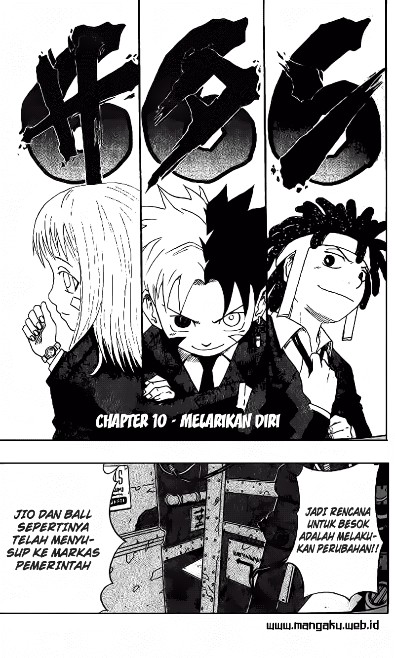 666 Satan Chapter 10 - halaman 1