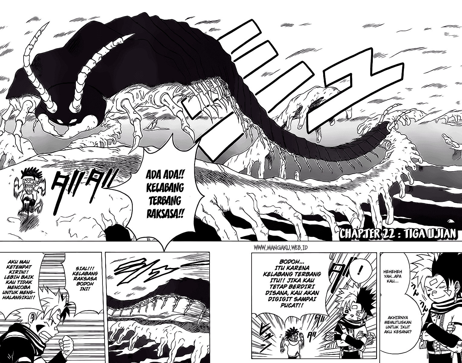 666 Satan Chapter 12 - halaman 1