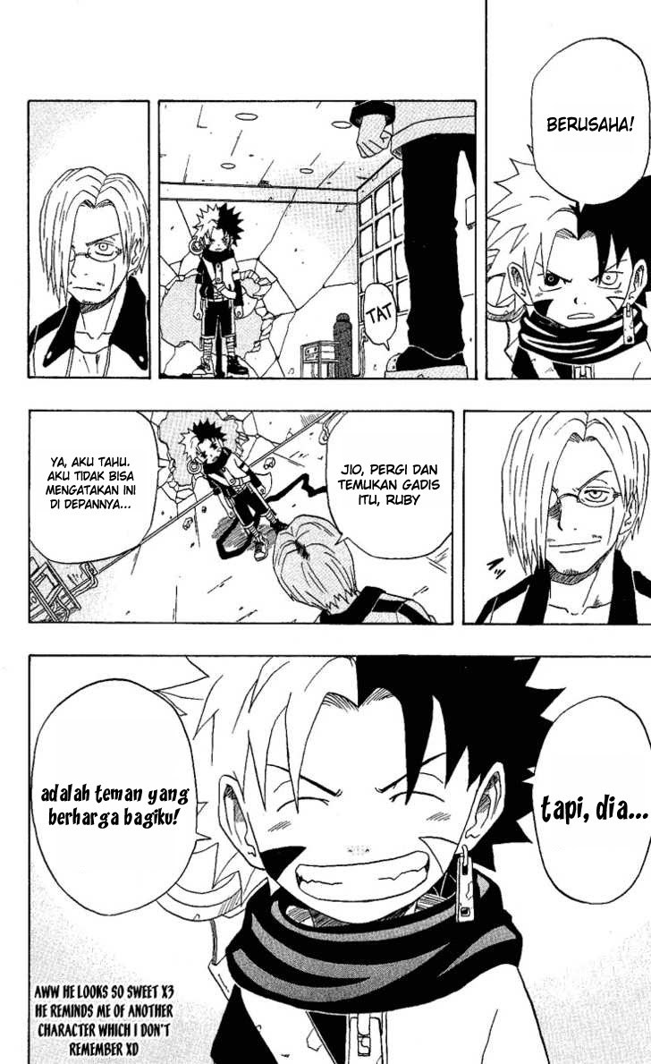 666 Satan Chapter 19.1 - halaman 16