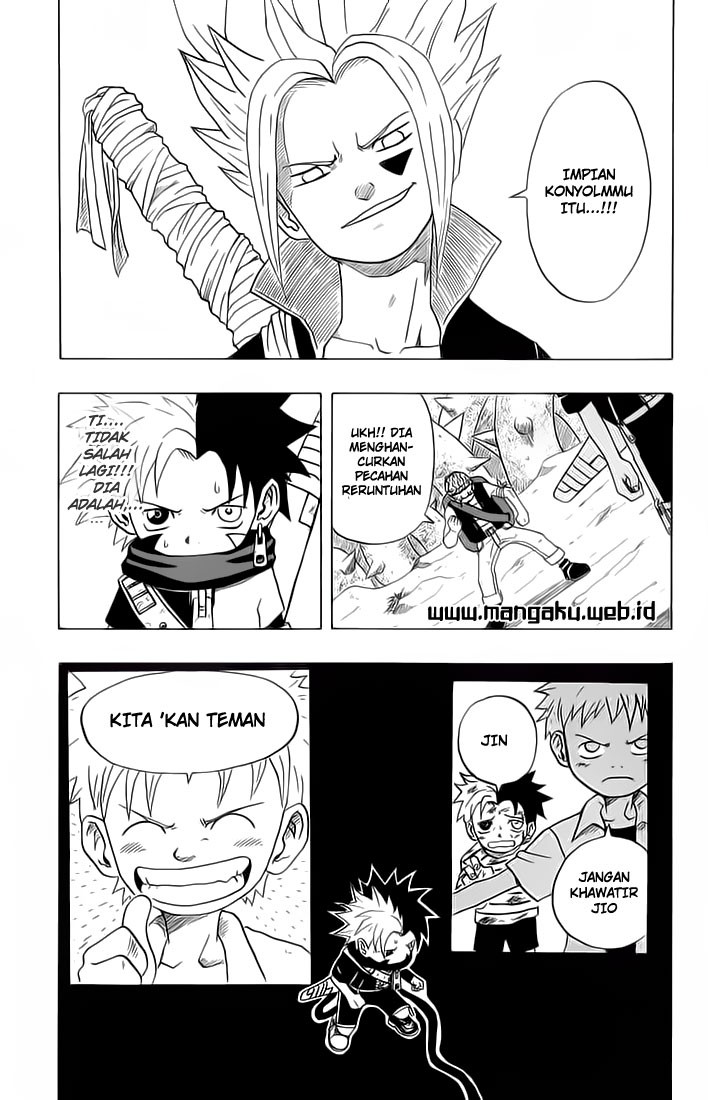 666 Satan Chapter 2 - halaman 3