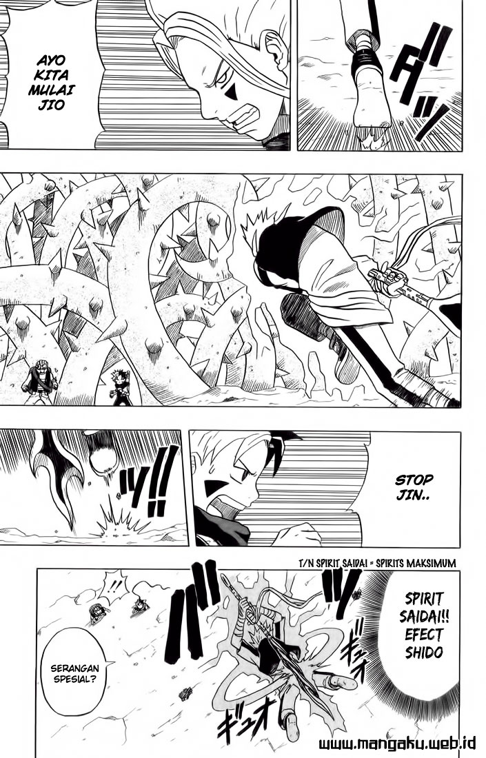 666 Satan Chapter 2 - halaman 9