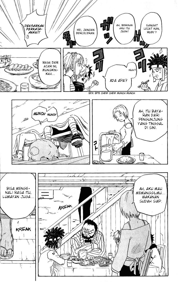 666 Satan Chapter 25.1 - halaman 17