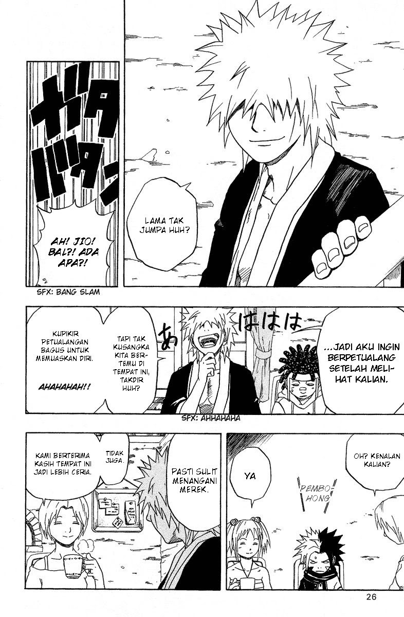 666 Satan Chapter 25.1 - halaman 18