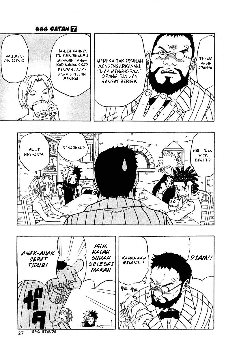 666 Satan Chapter 25.1 - halaman 19