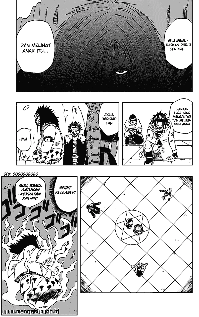 666 Satan Chapter 26.1 - halaman 11