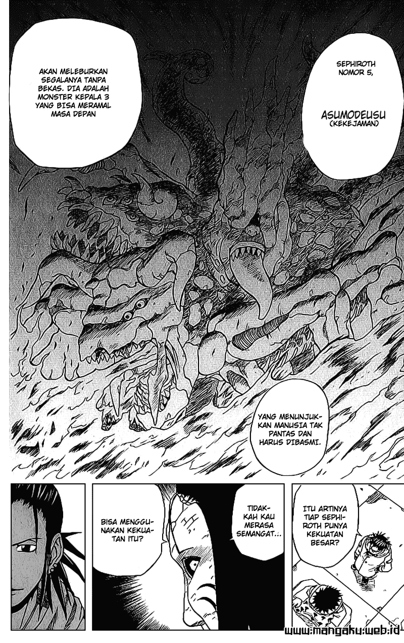 666 Satan Chapter 26.1 - halaman 18