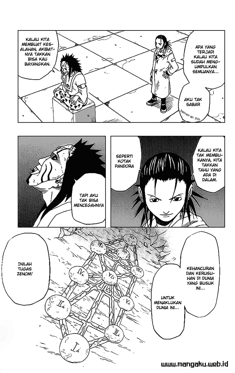 666 Satan Chapter 26.1 - halaman 21
