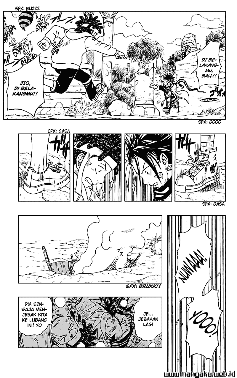 666 Satan Chapter 26.1 - halaman 5