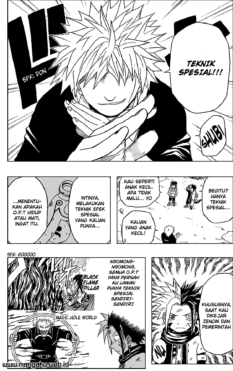 666 Satan Chapter 26.1 - halaman 8