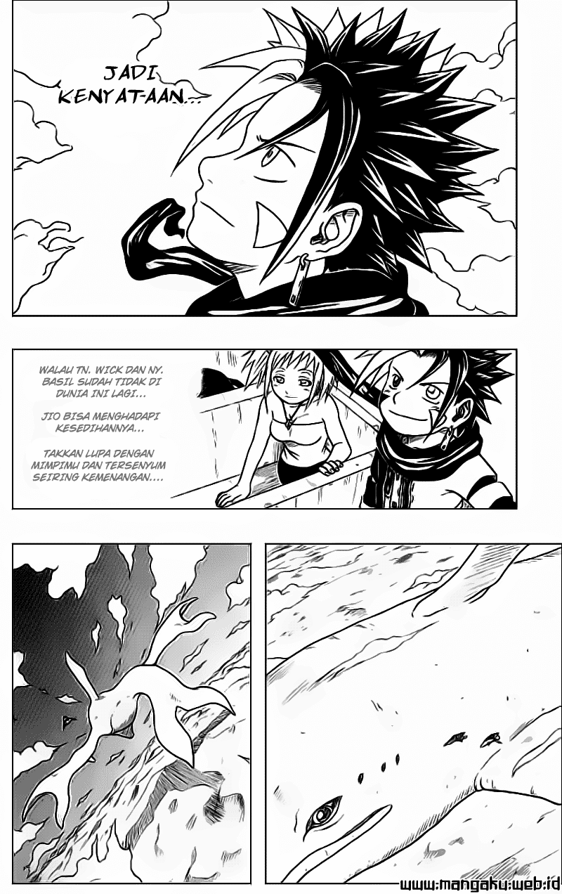 666 Satan Chapter 28.1 - halaman 10
