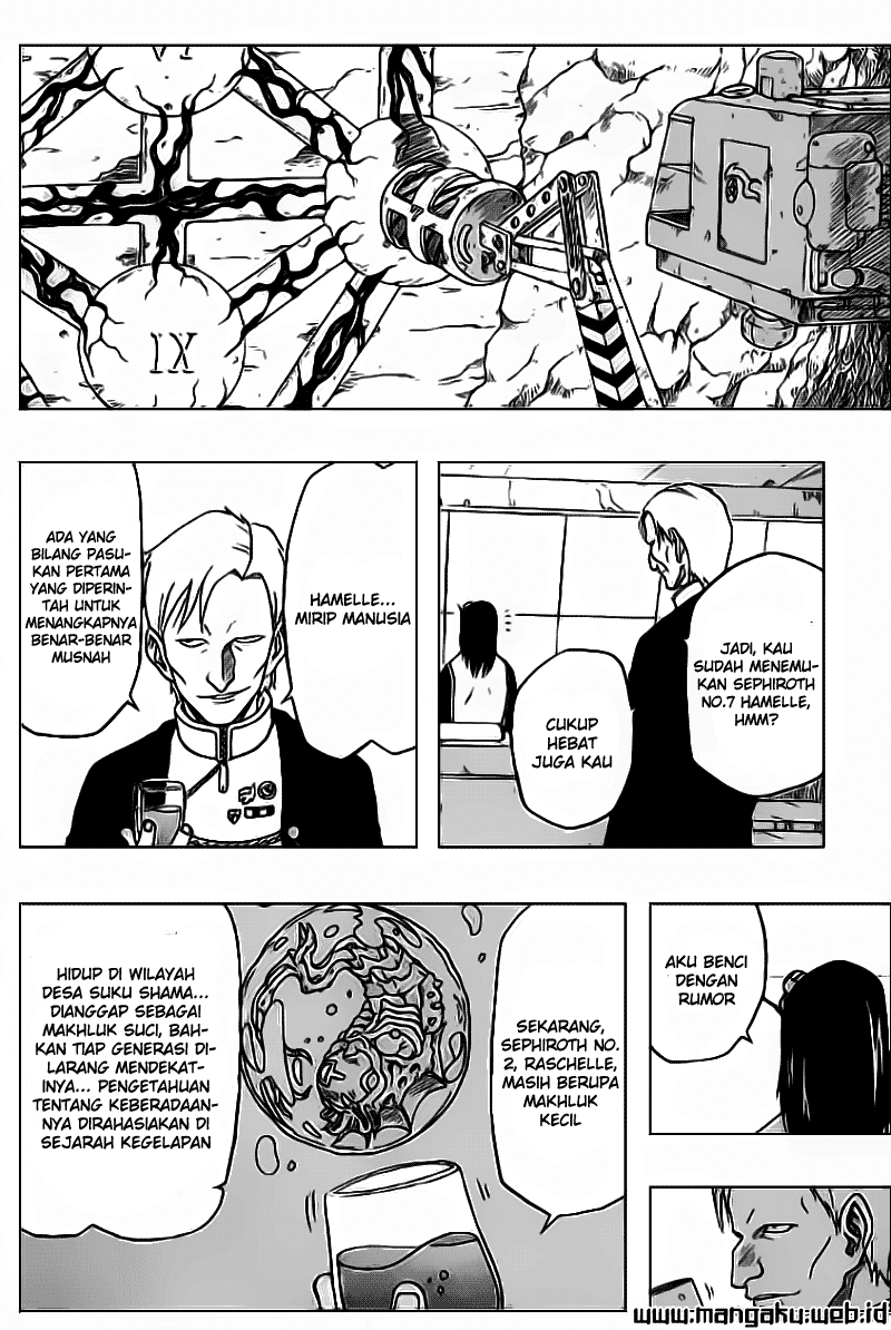 666 Satan Chapter 28.1 - halaman 12