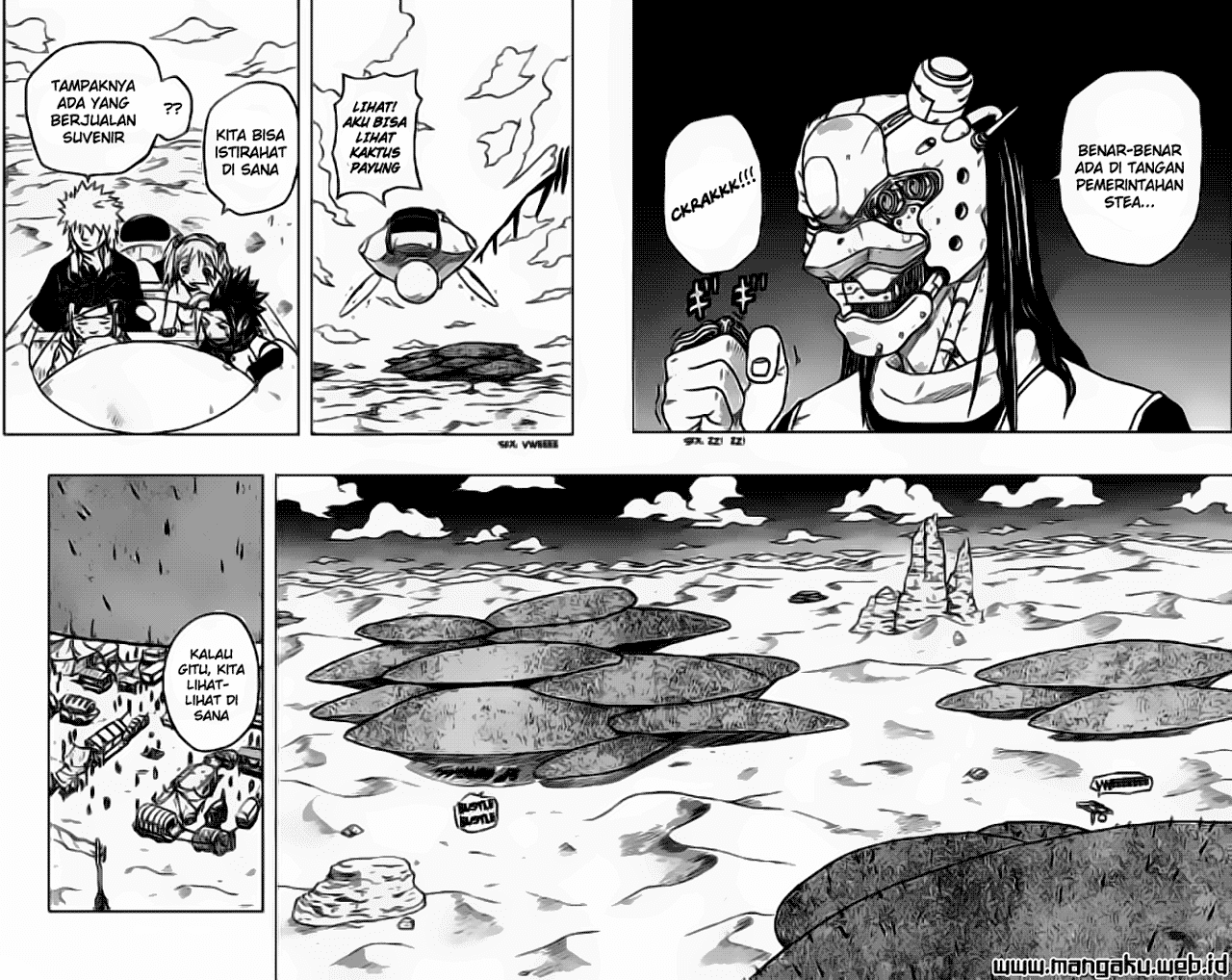 666 Satan Chapter 28.1 - halaman 14